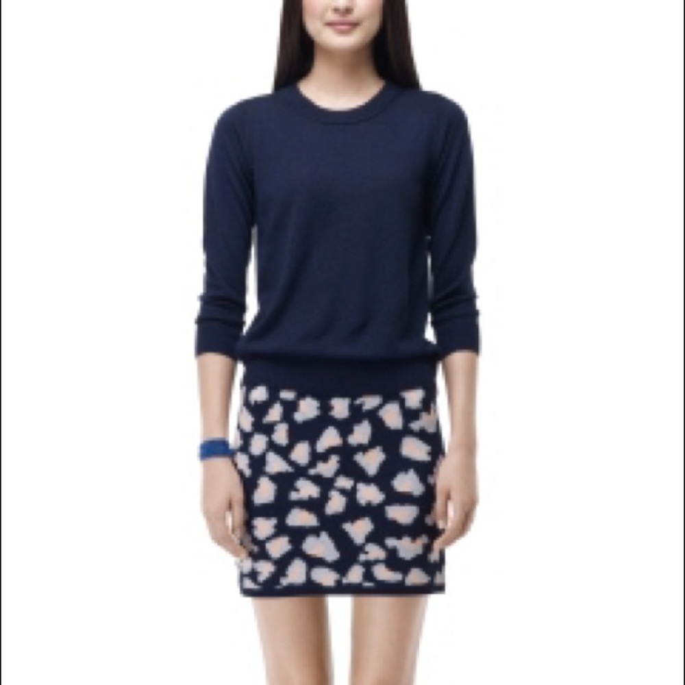 Authentic Club Monaco Sue Sweater Skirt - S
